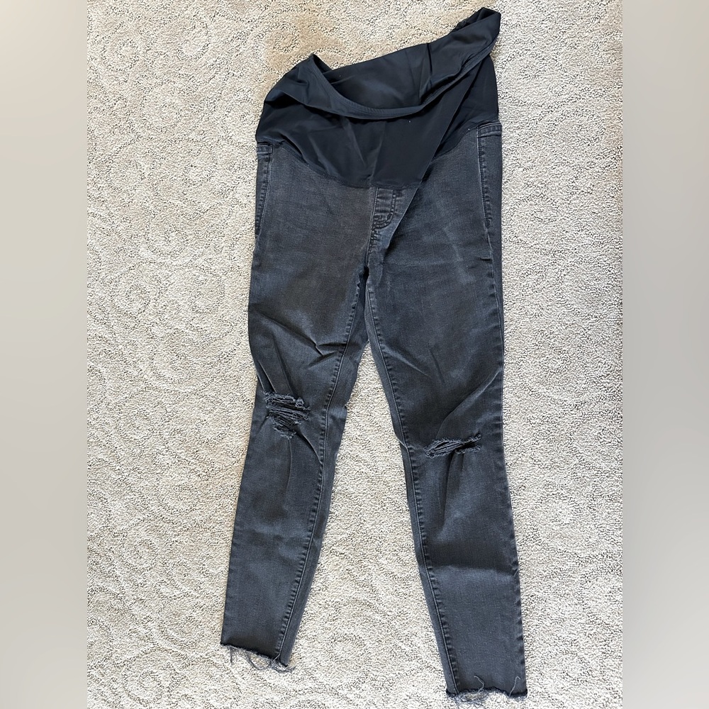 Maternity madewell jeans